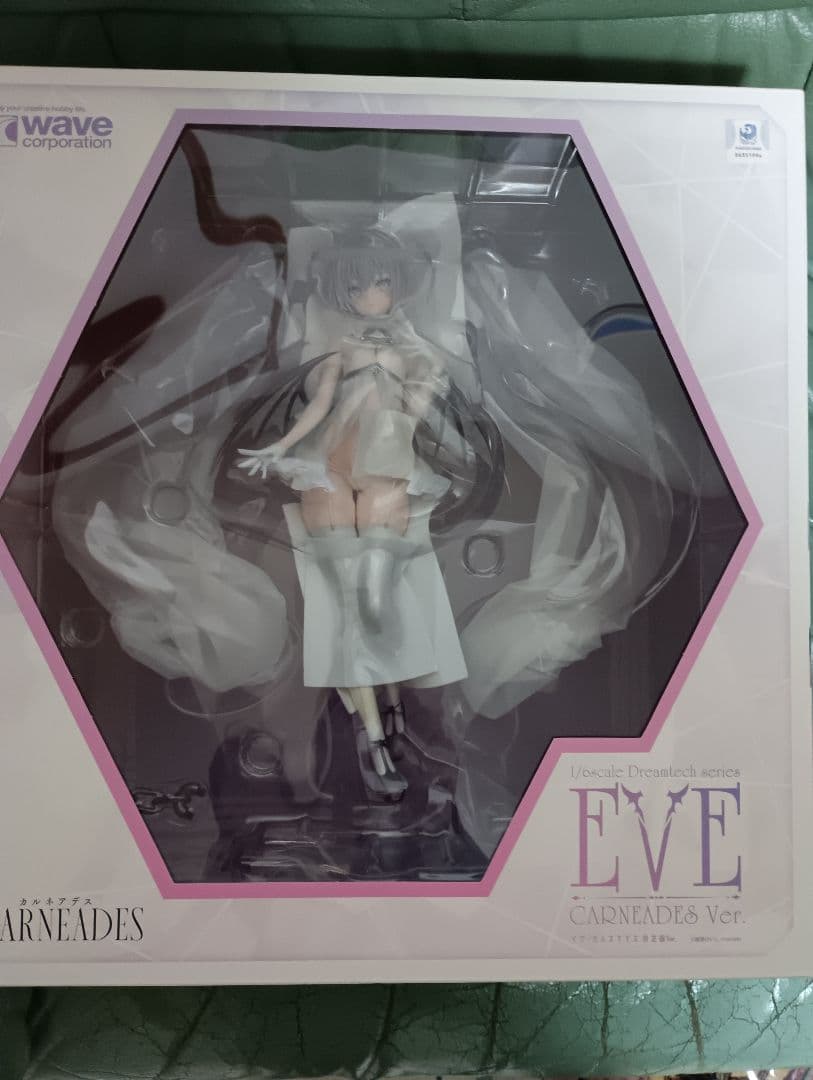 WAVE rurudo イヴ・カルネアデス設定画Ver.フィギュア - メルカリ