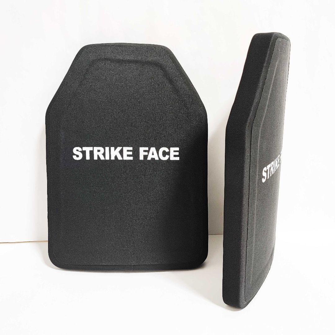 NIJ IV レベル4 防弾プレート Sサイズ 2枚 セット Newtech