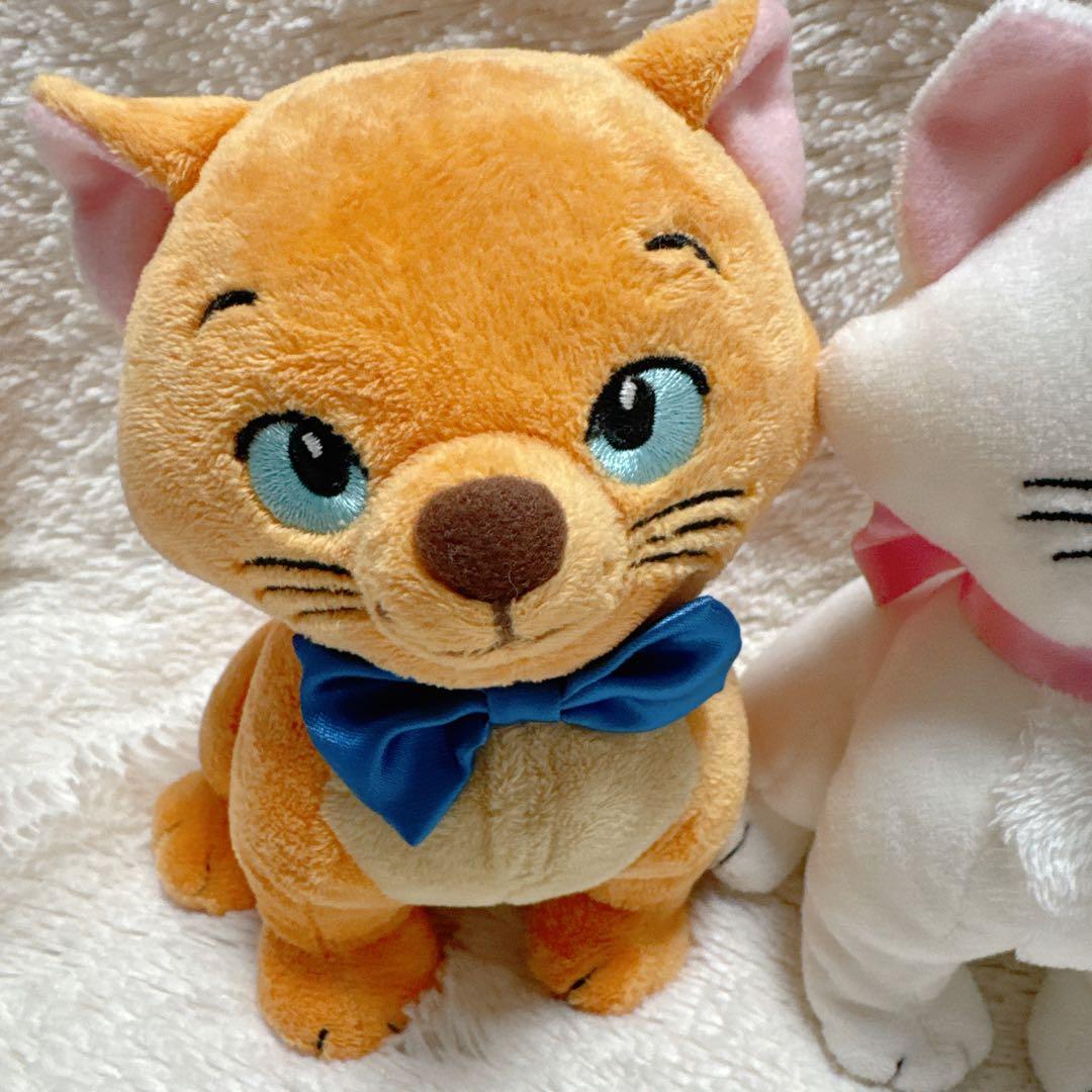 おしゃれキャット マリー トゥルーズ ベルリオーズ ぬいぐるみ セット