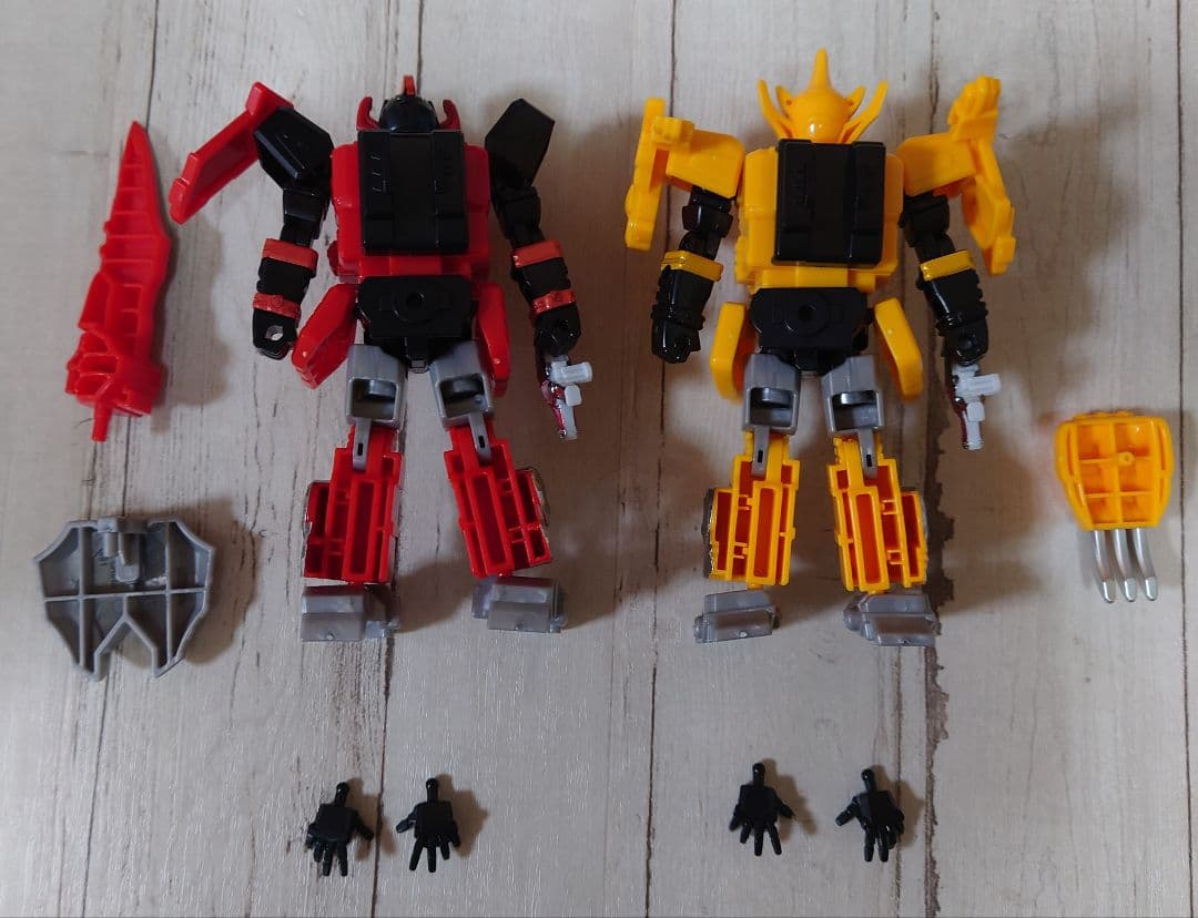 ジャンク品】勇動 機界戦隊ゼンカイジャー フルセット