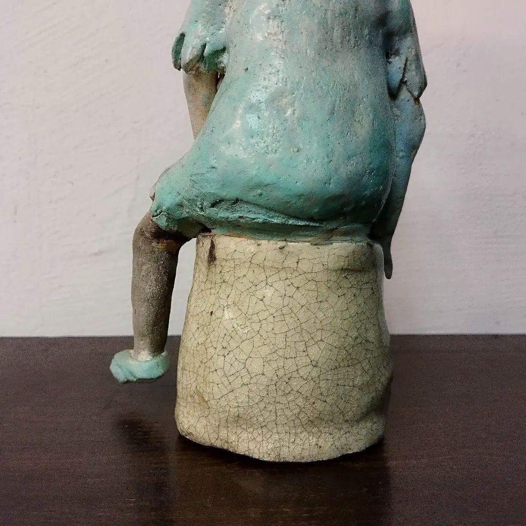 結城美栄子】陶人形 作家もの - メルカリ