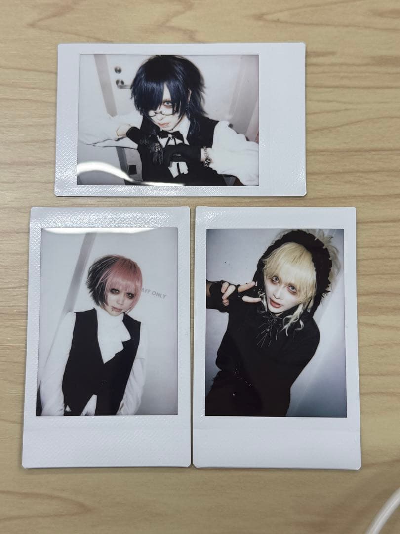 ザアザア チェキ 零夜 亞ん 春芽 - メルカリ