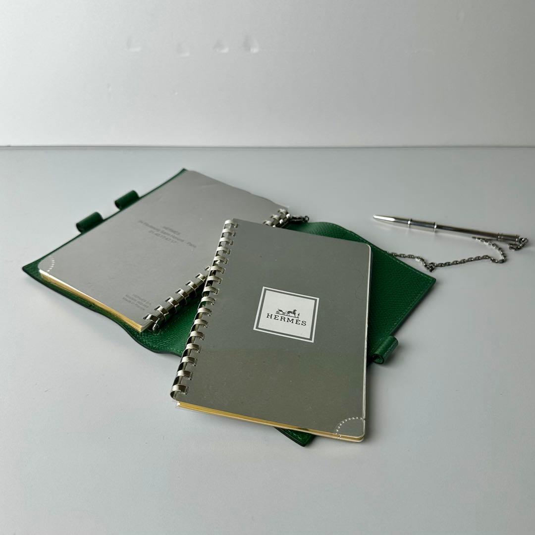 エルメス　手帳カバー　美品