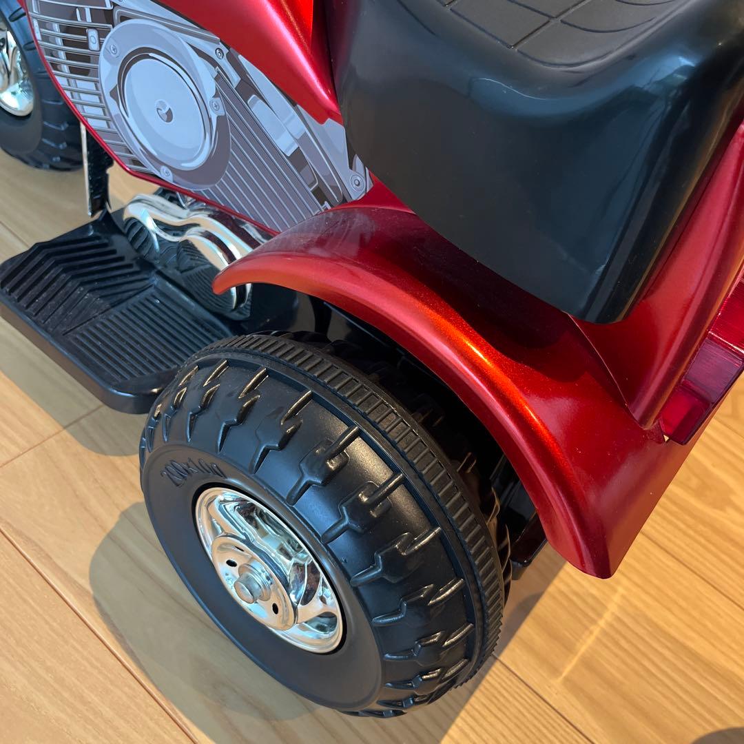 値下げ！電動バイク 乗用玩具 スーパーアメリカンニューパイソン 子供用