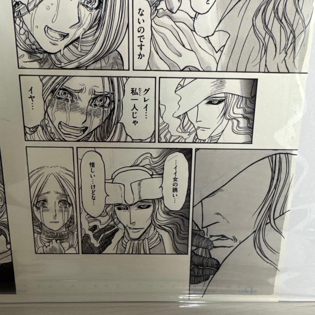 ゴースト＆レディ 藤田和日郎 グレイ ゴーストアンドレディ 複製原画