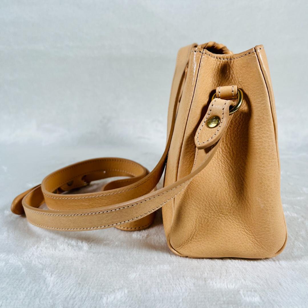 新品未使用 イルビゾンテ ショルダーバッグ ラ フィアバ クロスボディバッグ