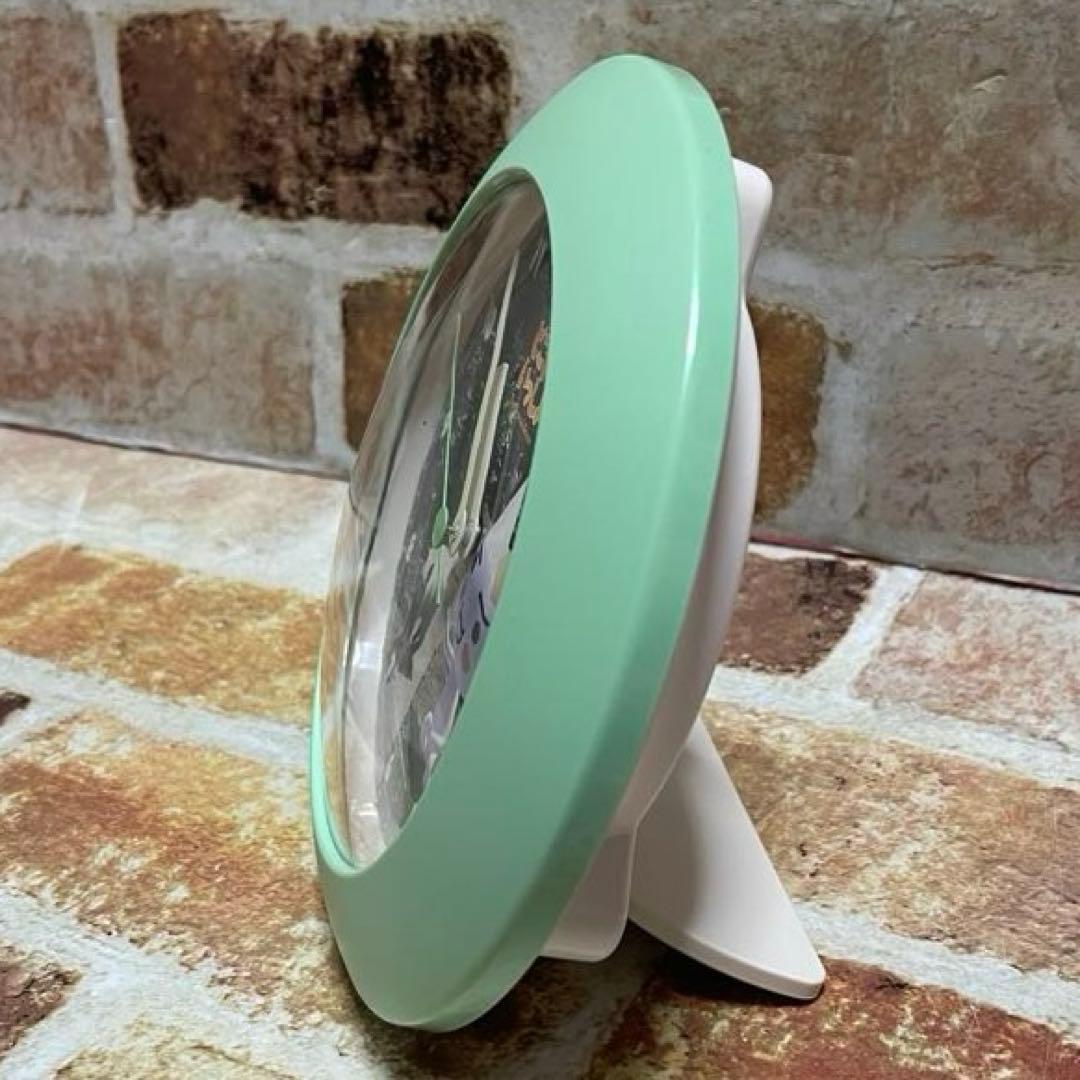 超レア❗️どこでもいっしょ トロと白猫 防水置き掛け兼用 時計