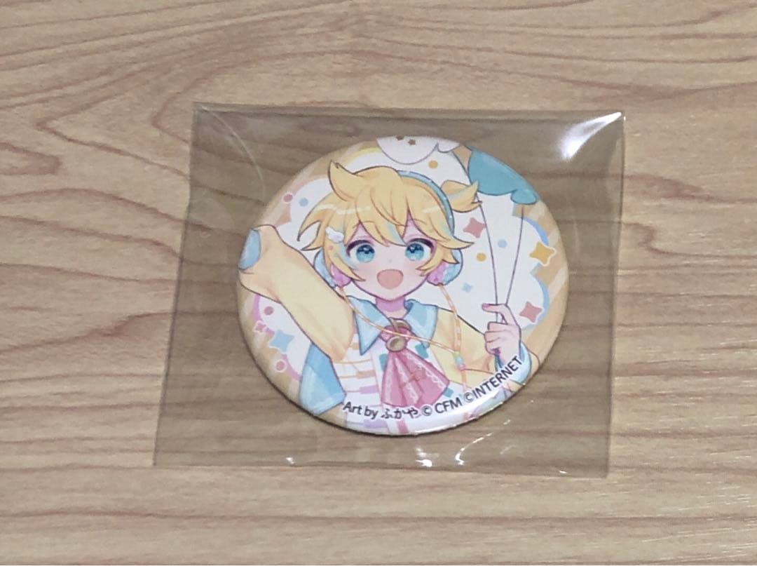 鏡音レン Digital Stars 缶バッジ 鏡音レン デジタルスターズ Digital Stars 缶バッジ 初音ミク 鏡音レン
