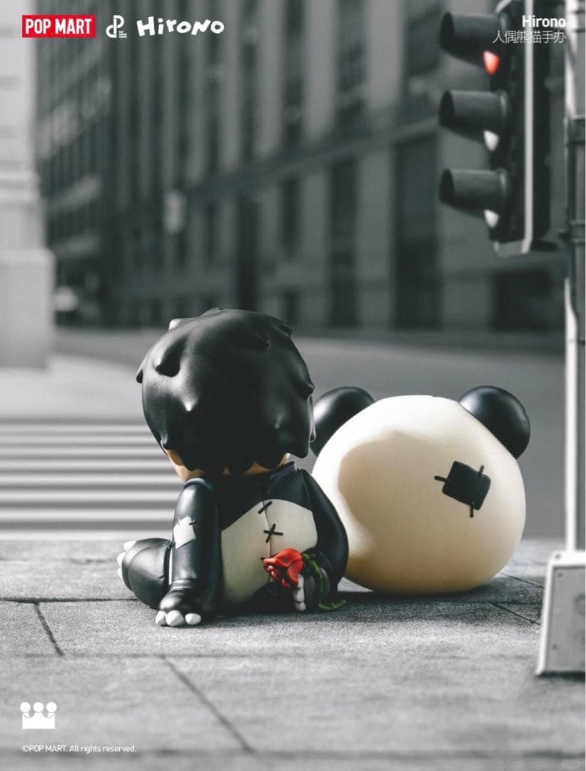 完売品★ ポップマート HIRONO DOLL PANDA未開封 POPMART