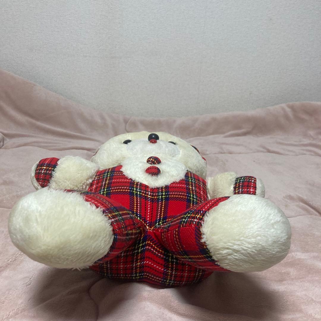 OIKE オオイケ　クマ　昭和レトロ　ヴィンテージ ぬいぐるみ　中古品