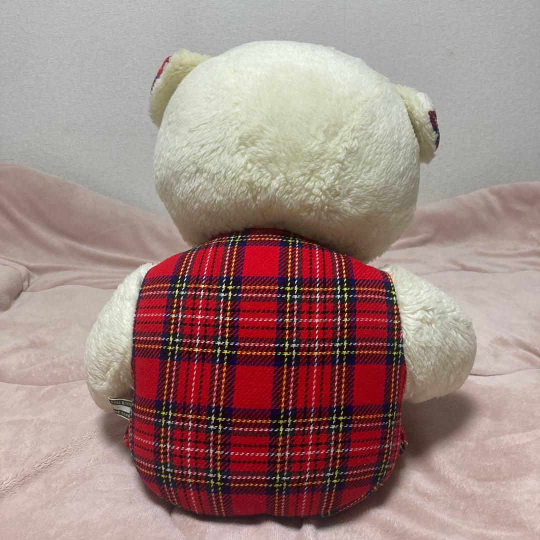 OIKE オオイケ　クマ　昭和レトロ　ヴィンテージ ぬいぐるみ　中古品