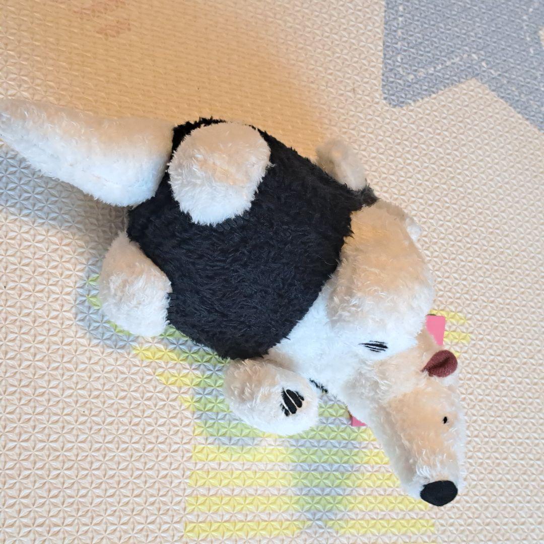 YOU+MORE! アリクイ親子 ぬいぐるみ ポーチ 神戸どうぶつ王国 動物園