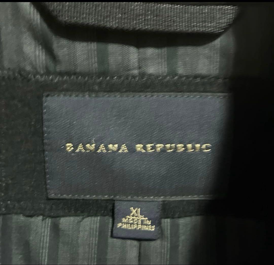 【美品】BANANA REPUBLICバナナパブリック スポーツジャケット XL