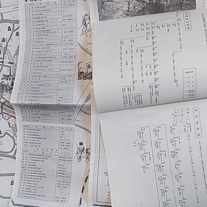 大正時代 古地図 古地図印刷 福島県白河市 小峰城・白河城周辺 戊辰戦争資料