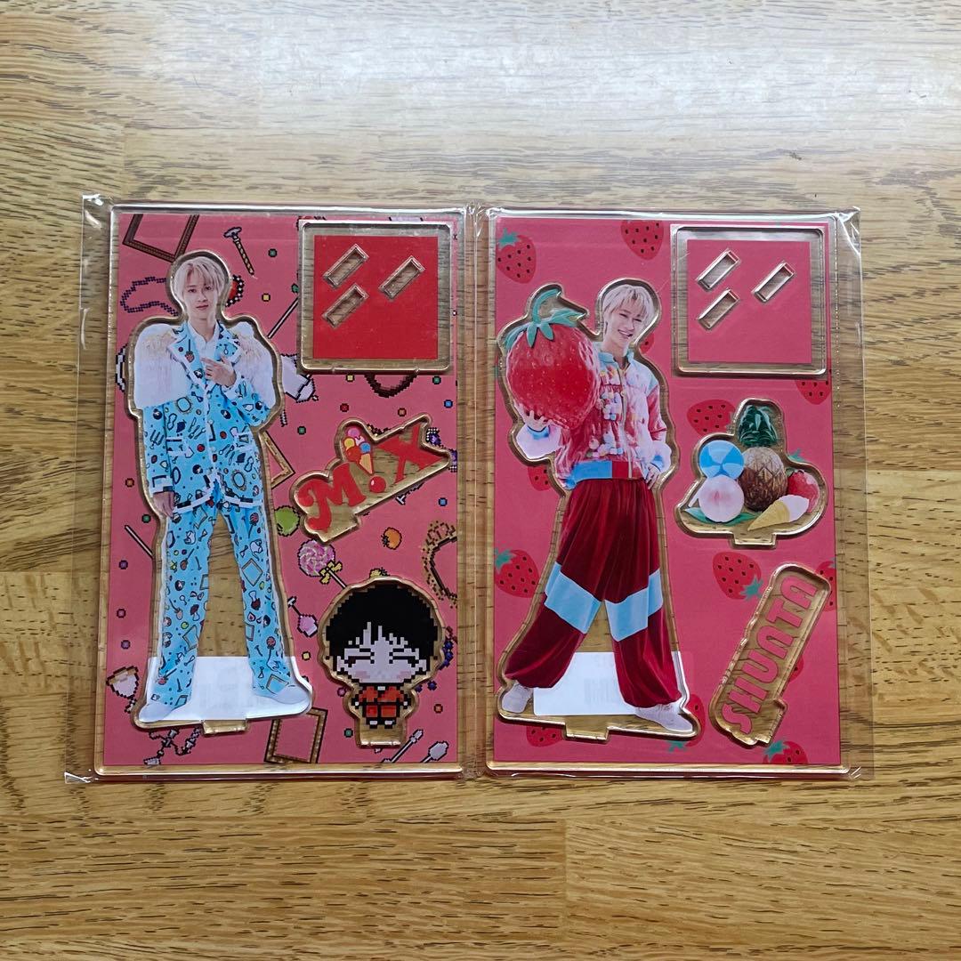 M!LK 曽野舜太 アクリルスタンド 2つセット 曽野舜太アクスタ