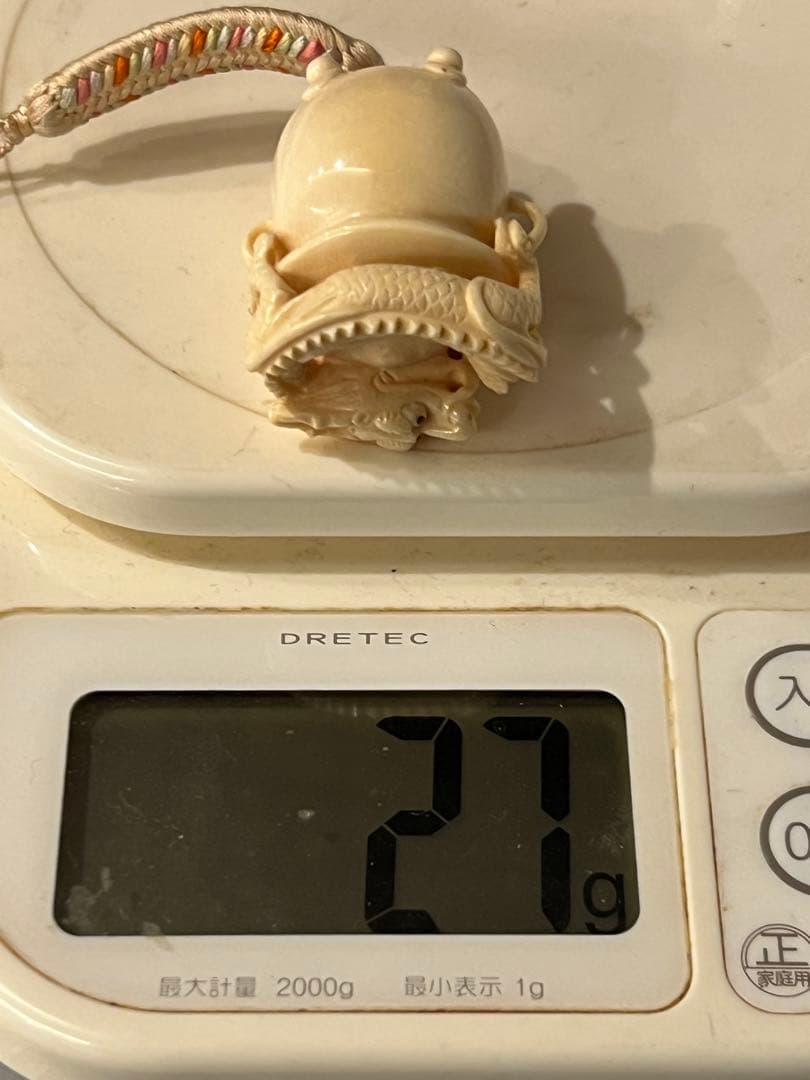 美辰銘 極上龍根付 28g /J3-4 - メルカリ