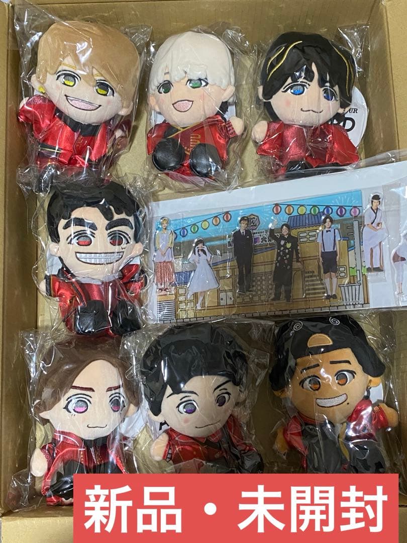 WEST. 関西七色大男祭り ちびスト フィギュア アクスタ他