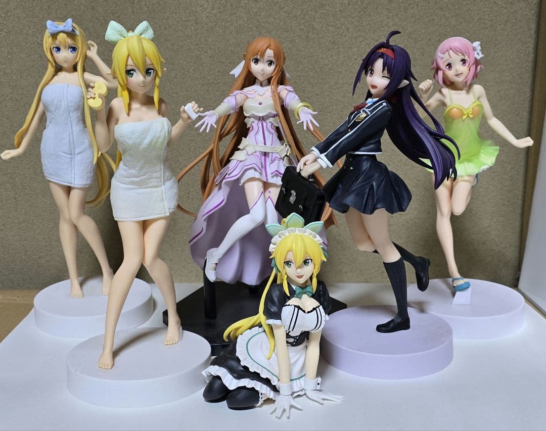 SAO ソードアート・オンライン フィギュアまとめ