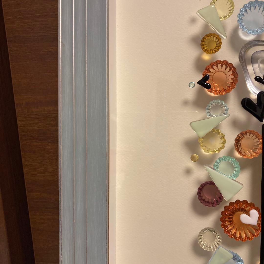 上村由希 YUKI UEMURA ガラスコラージュ SavoN Bouquet