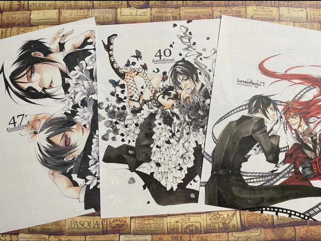 2 姫束級　同人便箋　非売品　希少　黒執事　ボカロ　オリジナル　まとめ売り