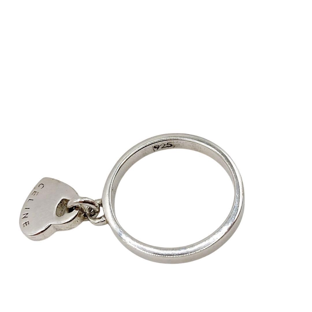 極美品✨CELINE セリーヌ 指輪 リング ハート シルバー925 9号