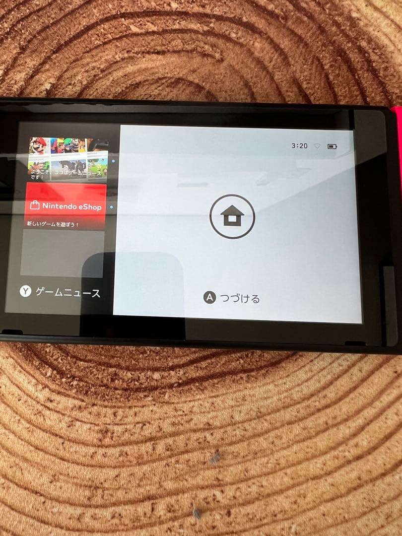 Nintendo Switch ニンテンドースイッチ本体　スプラトゥーン2カラー