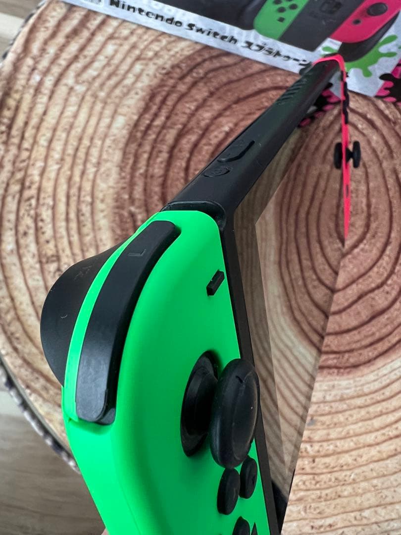 Nintendo Switch ニンテンドースイッチ本体　スプラトゥーン2カラー