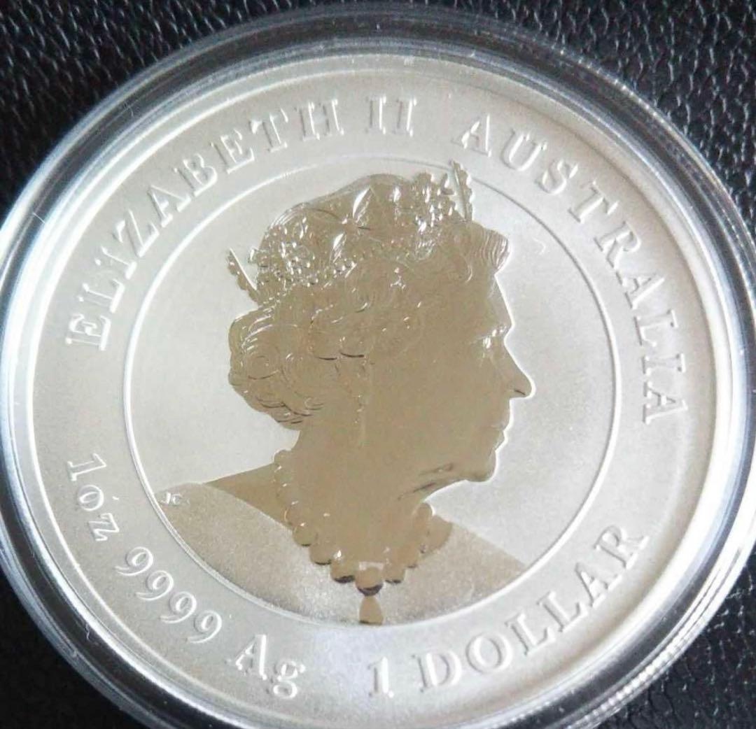 く*み様 2022 干支の虎 1オンス 1オンス銀貨 純銀 インターセプト&