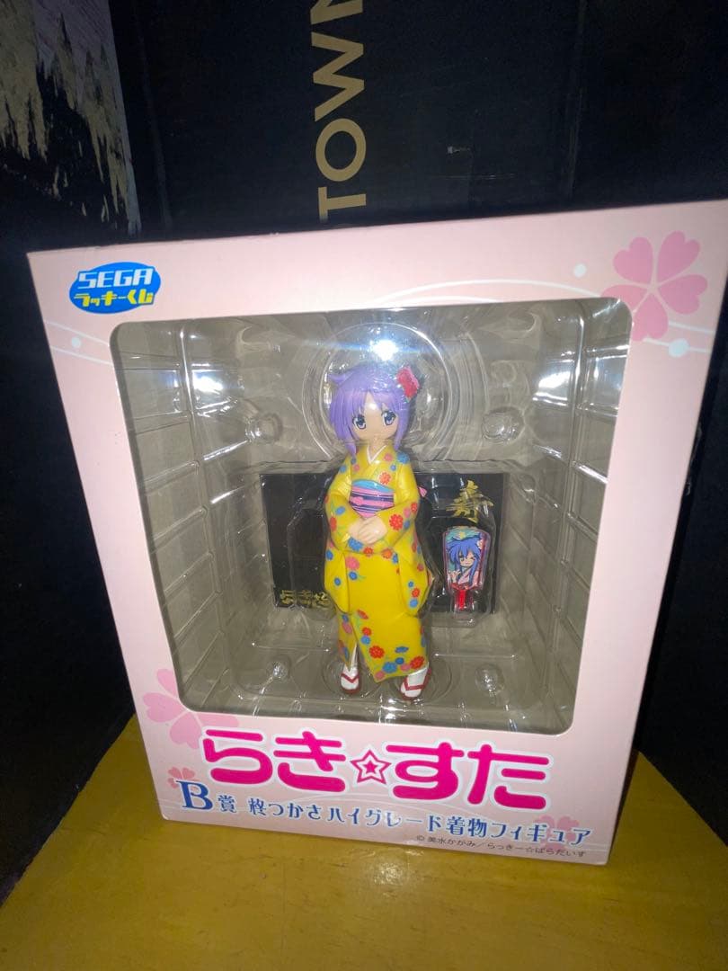 セガラッキーくじ らきすた A賞 泉こなた 埼玉VER ＋B賞柊つかさ