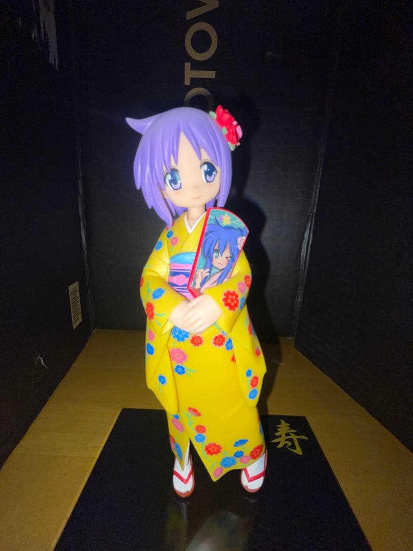 セガラッキーくじ らきすた A賞 泉こなた 埼玉VER ＋B賞柊つかさ セット