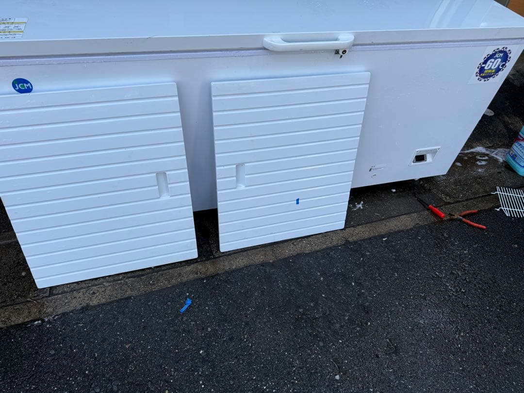 ■2020年 製　-60度冷凍ストッカー　542LJCMCC-450 ジャンク