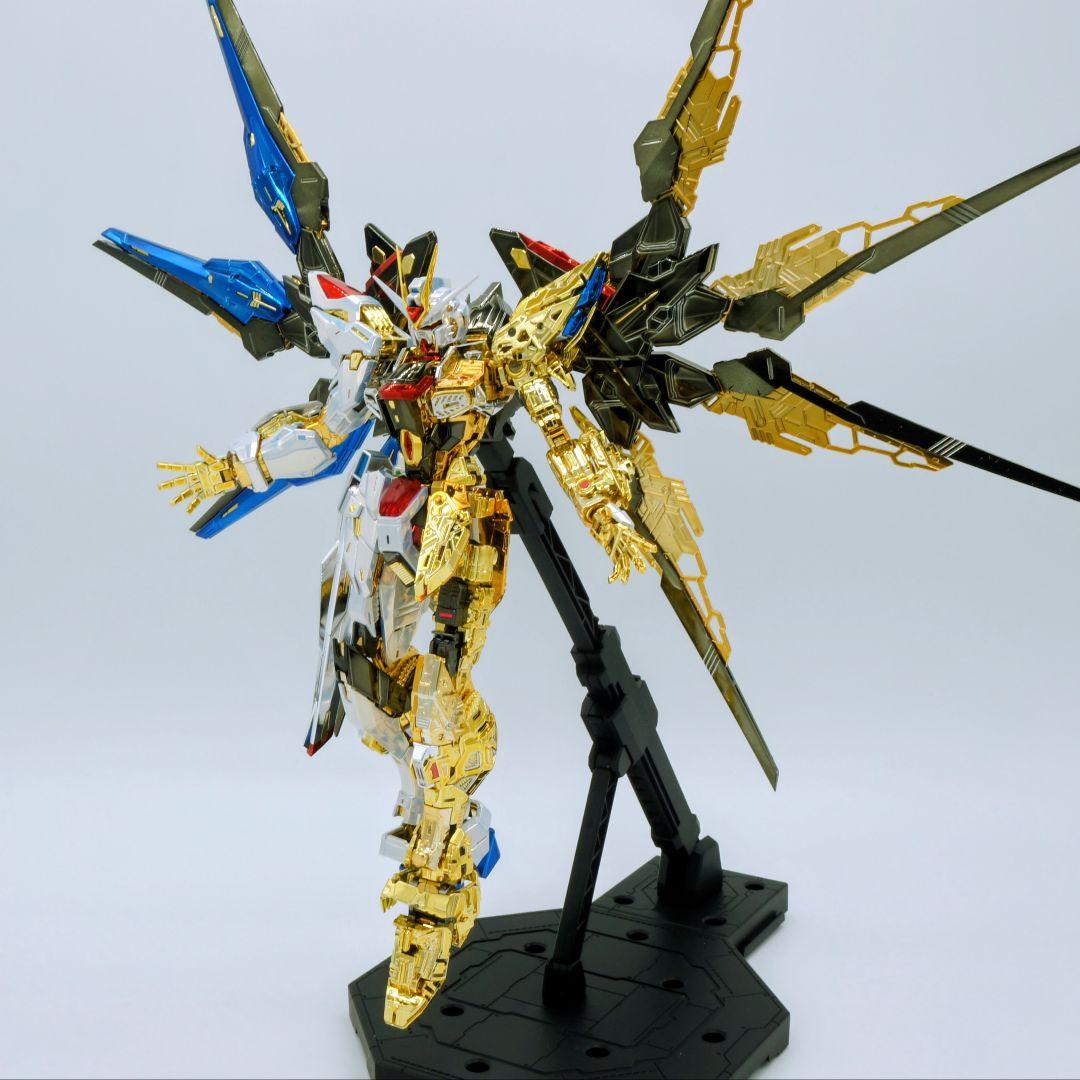 完成品【メッキ仕様】MGEX ストライクフリーダム ガンダム COATING