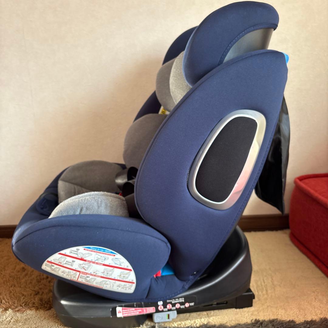 チャイルドシートPZ isofix回転式 0歳から