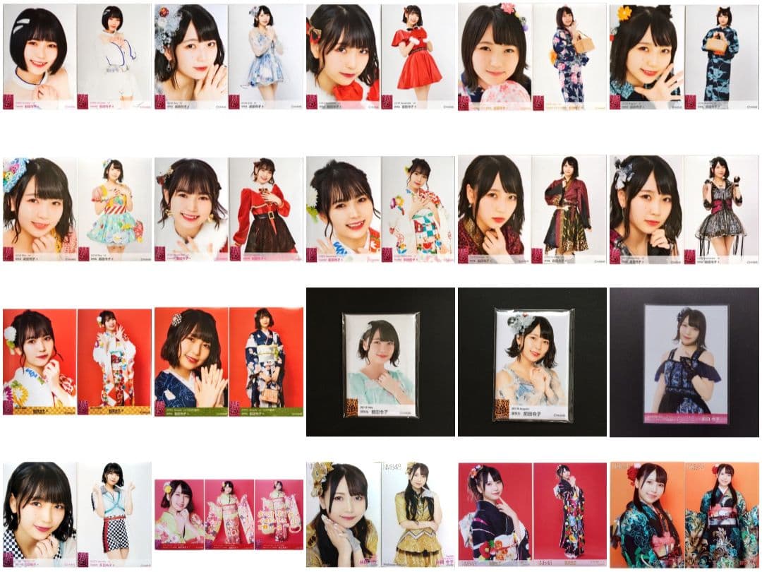 NMB48 前田令子 生写真 グッズセット