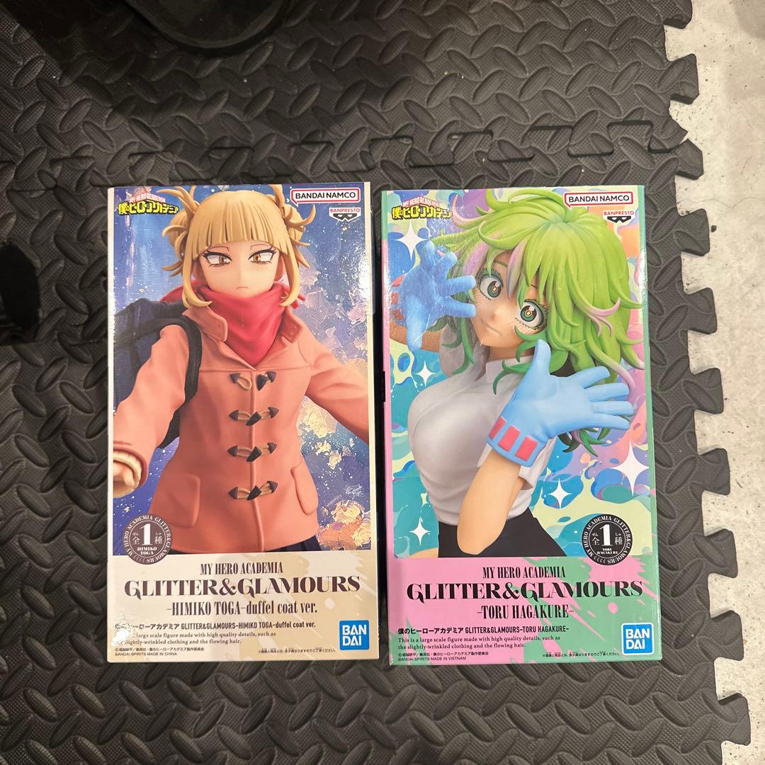 ヒロアカ フィギュア GLITTER＆GLAMOURS トガヒミコ 葉隠透 - メルカリ