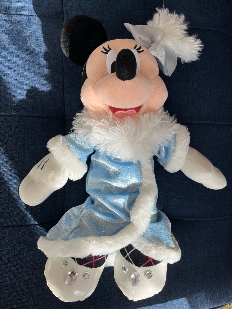 ミニー 水色ドレス ぬいぐるみ ビックバンドビート ビッグバンドビート