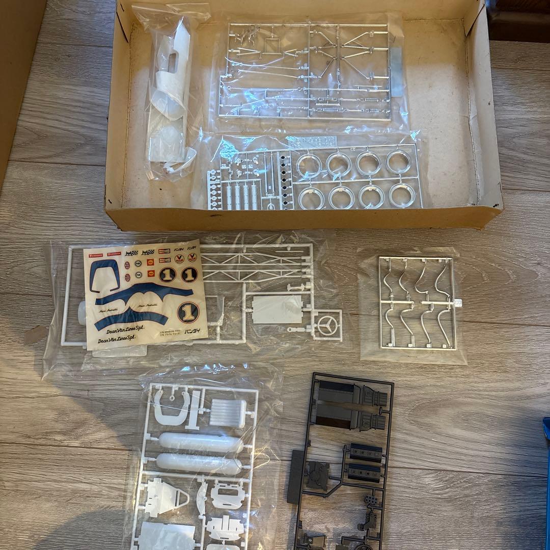 超貴重！バンダイのプラモデル！モーター付き！BRABHAM FORD 1/16 超