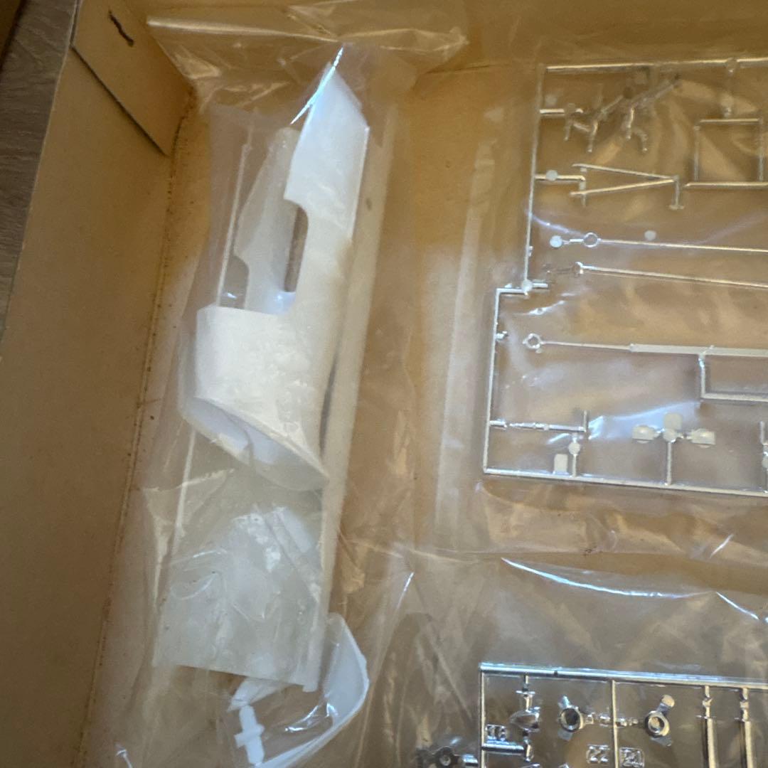 超貴重！バンダイのプラモデル！モーター付き！BRABHAM FORD 1/16 超