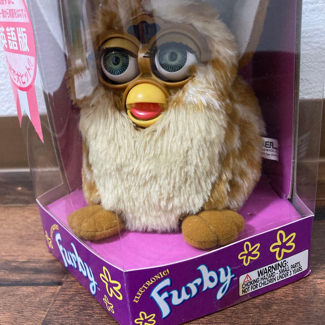 未開封品 ファービー 英語版 furby おしゃべりペット 2008
