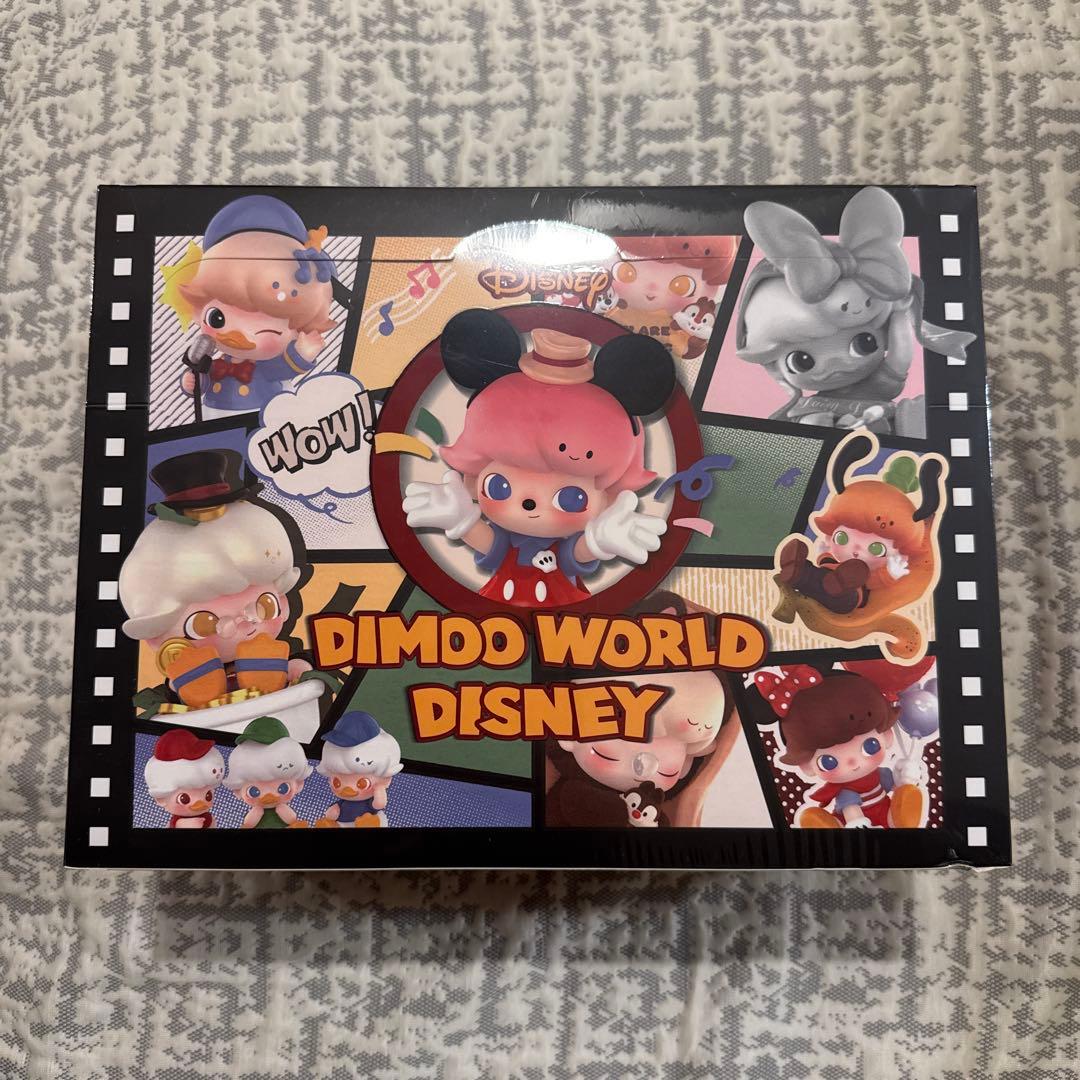 DIMOO WORLD × DISNEY 全種類12種類 フィギュア