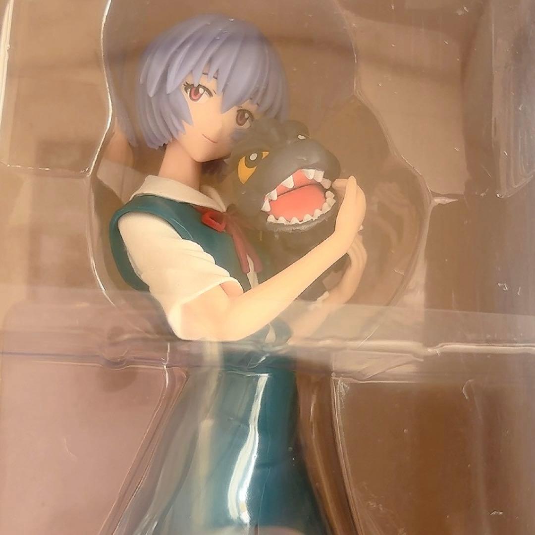 ゴジラ対エヴァンゲリオンプレミアムフィギュア 綾波&アスカ2点セット