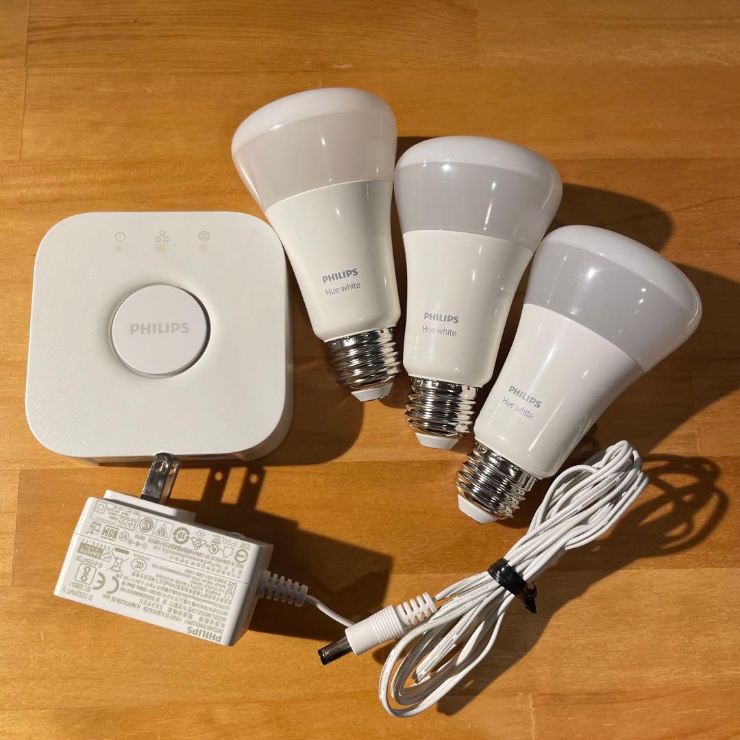 PHILIPS Hue White Ambiance LED電球 3個セット Philips Hue 3個セット