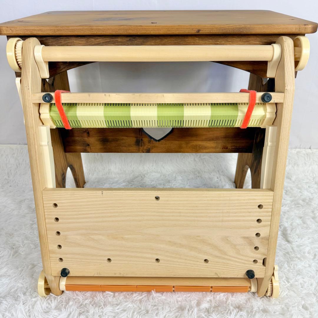 「極美品」CLOVER 卓上手織り機 咲きおり 40cm 綜絖2個付き