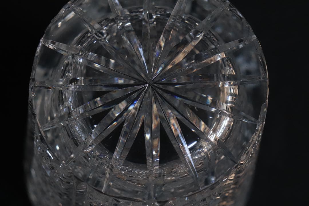 美品 ボヘミア クリスタル大花瓶 送料込み251030 - メルカリ