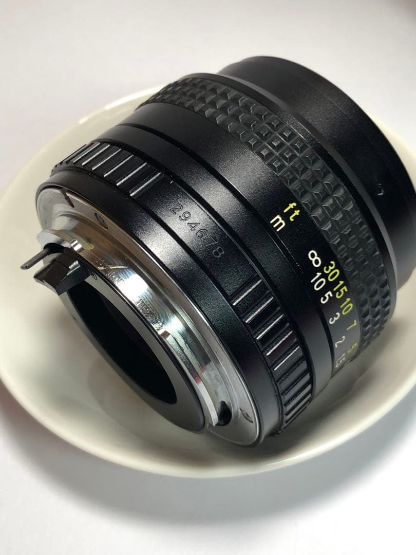 レンズ(単焦点) XR RIKENON 50mm f2 RICOH 0.45cm