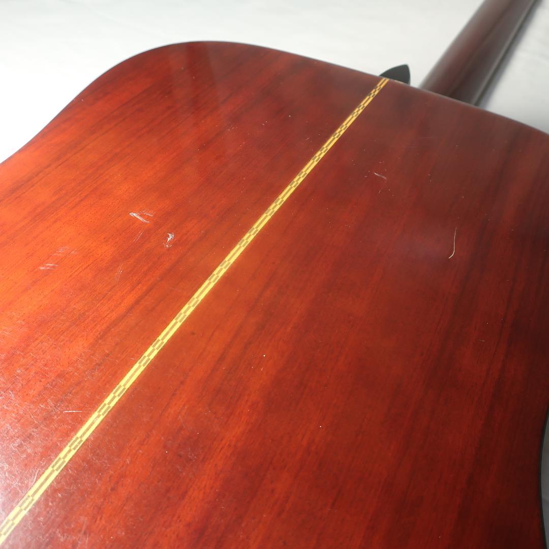 1972年製 Morris W18 アコースティックギター 弦交換済