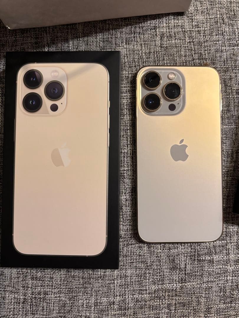 Apple iPhone 13 Pro ゴールド 本体SIMフリー