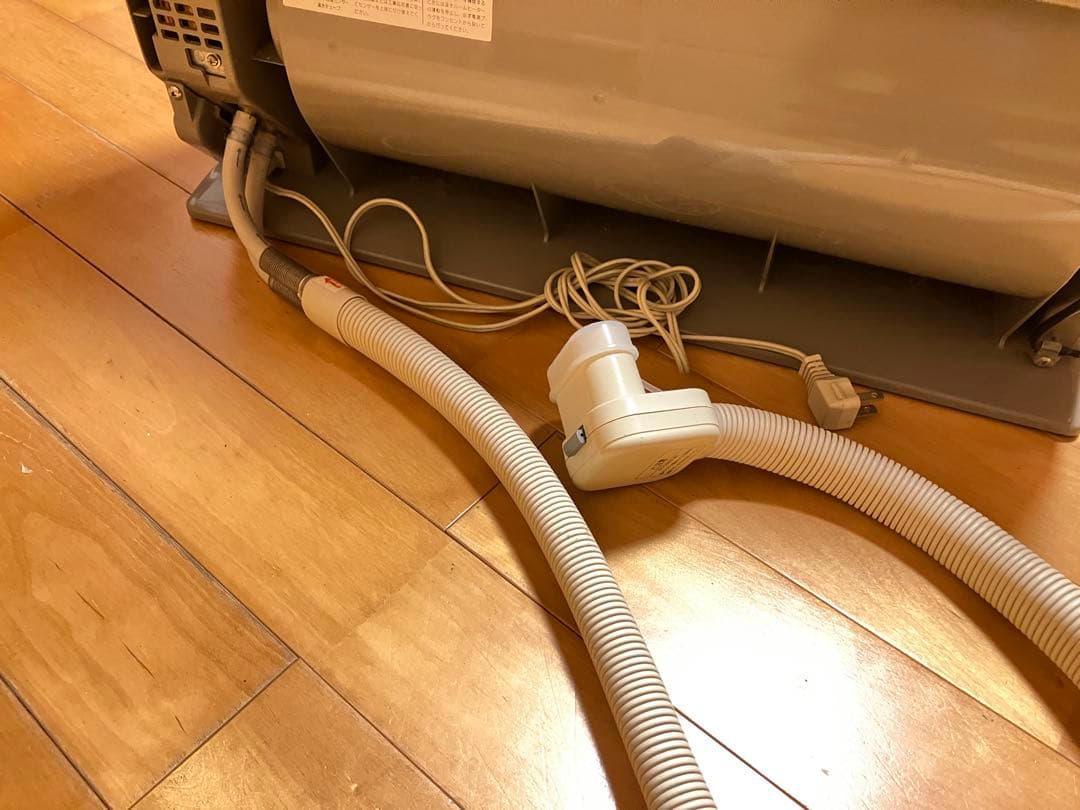 NORITZ 温水ルームヒーター RH-5502RN 2007年製 冷暖房・空調