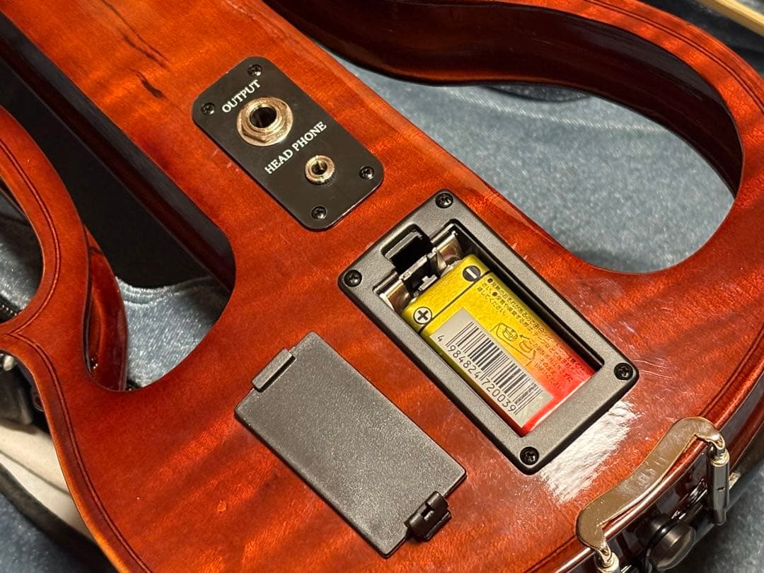 カルロ・ジョルダーノ　エレキバイオリン　CV-210E 美品1922-01-1