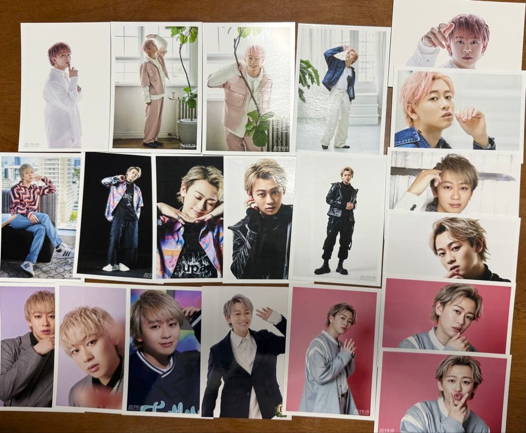 超特急 生写真 まとめ売り 254枚セット 超特急 生写真 まとめ売り 254